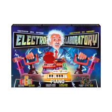 Електронний конструктор "Electro Laboratory. Radio+Piano" Danko Toys ELab-01-03  Piano
