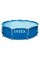 Каркасний басейн Intex 28200 (305-76 см), 4485 л. Круглий