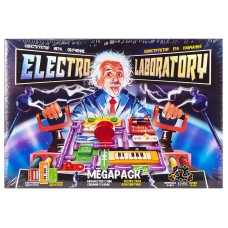 Електронний конструктор "Electro Laboratory. Megapack" Danko Toys ELab-01-04