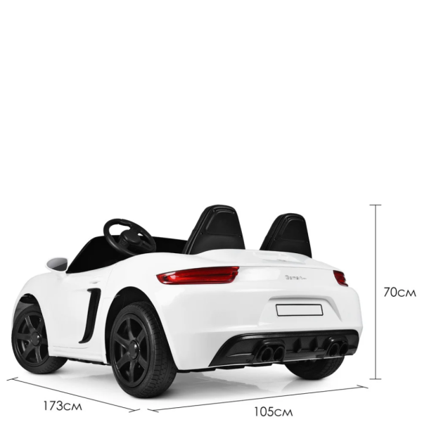 Дитячий електромобіль Bambi Racer M 4055AL-1 до 100 кг