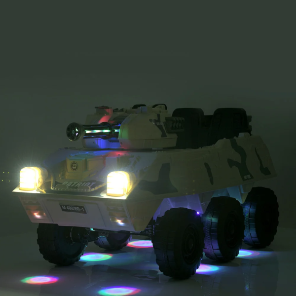 Дитячий електромобільТанк Bambi Racer M 4862BR-11 до 30 кг