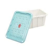 Контейнер для зберігання великий "Білий" DOLONI TOYS 01572 75х51х37 см