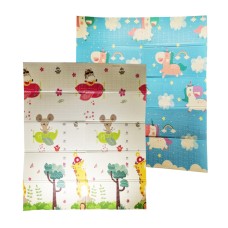 Термокилимок двосторонній Жираф K6602-4, 150х180 см