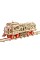 Дерев'яний конструктор "Lord of the rails" Time for Machine T4M380308, 260 дет