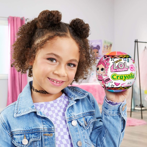 Ігровий набір із лялькою L.O.L. Surprise! 505259 серії Loves Crayola