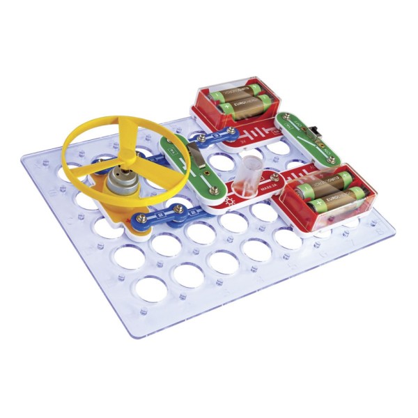 Електронний конструктор "До зльоту готові" DOKA D70702 світло