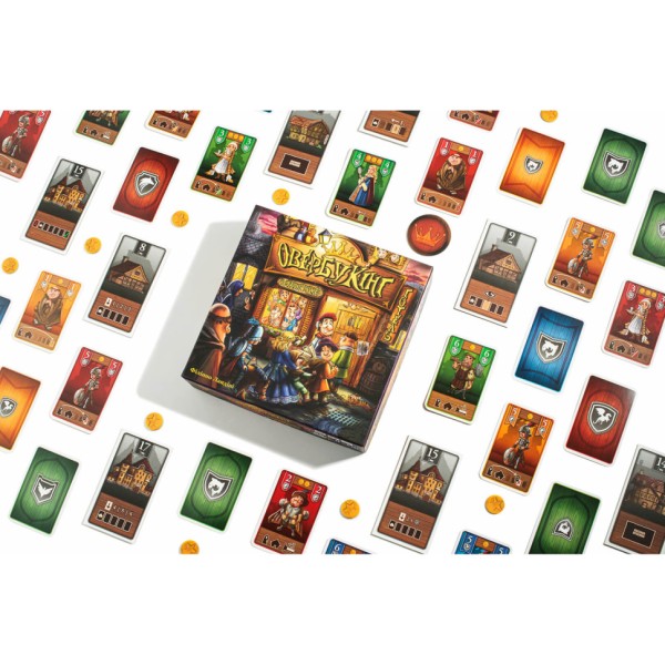 Настільна гра для всієї родини Овербукінг FGS56 від 10 років