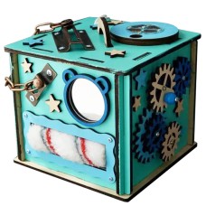 Розвивальна іграшка Бізикуб MP14685469, 15 х 15 см