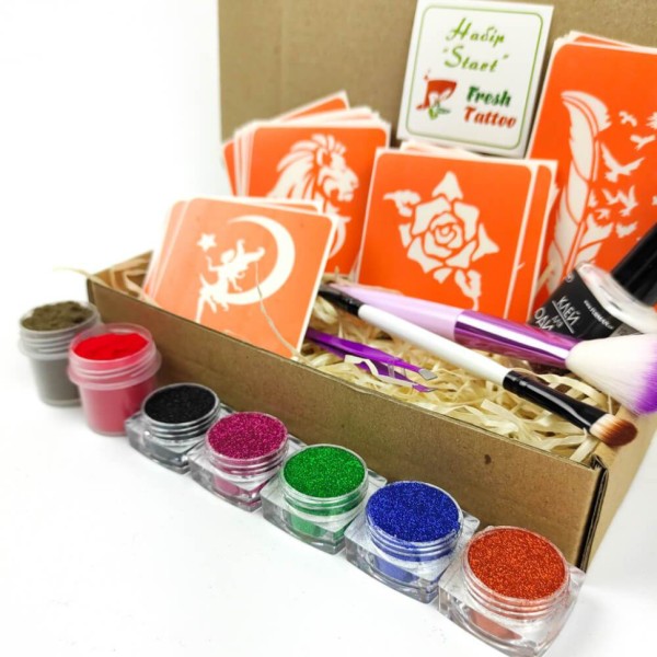 Набір матеріалів для біо-тату "Старт 2.0" set-start-v2