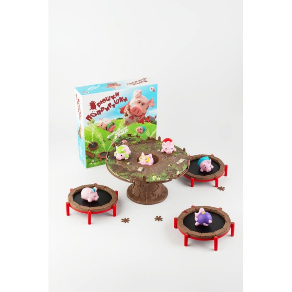 Настільна гра "Хрюшки - попригушки" FGS63 українською мовою