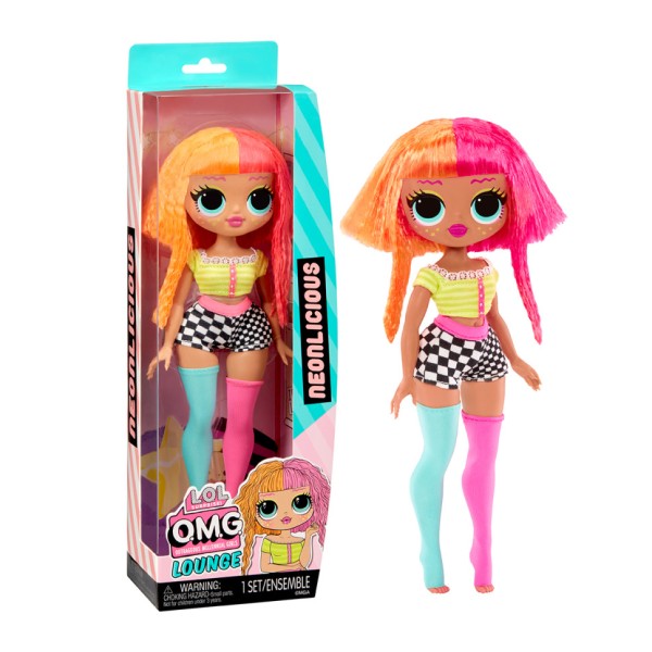 Лялька дитяча Леді-Неон L.O.L. Surprise! 985679 серії "OPP OMG" з аксесуарами