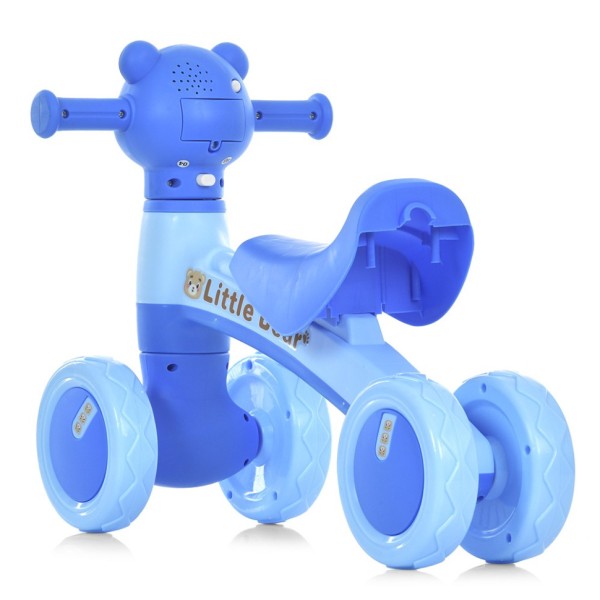 Дитяча каталка-толокар M 5762-4 синій, до 25 кг