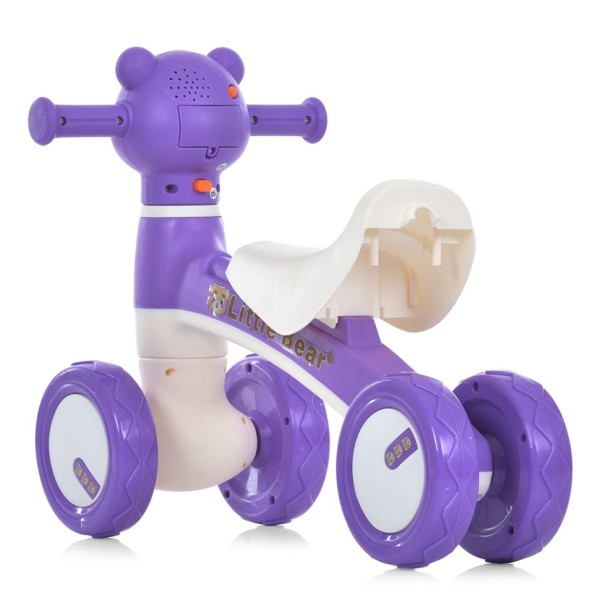 Дитяча каталка-толокар M 5762-9 фіолетовий, до 25 кг