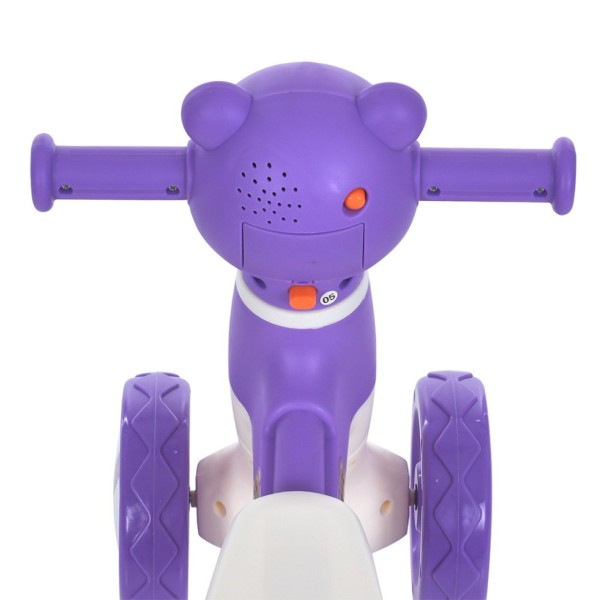 Дитяча каталка-толокар M 5762-9 фіолетовий, до 25 кг