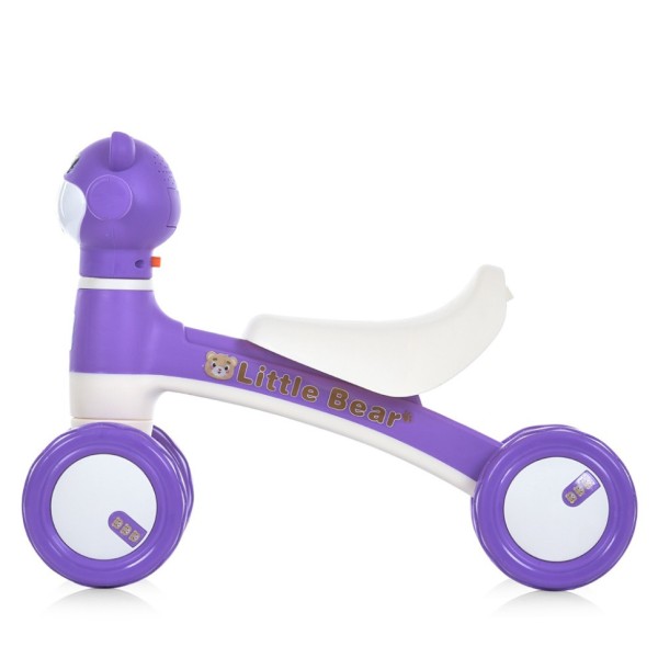 Дитяча каталка-толокар M 5762-9 фіолетовий, до 25 кг