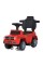 Дитяча каталка-толокар M 5043L-3 червоний, з батьківською ручкою