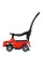 Дитяча каталка-толокар M 5043L-3 червоний, з батьківською ручкою