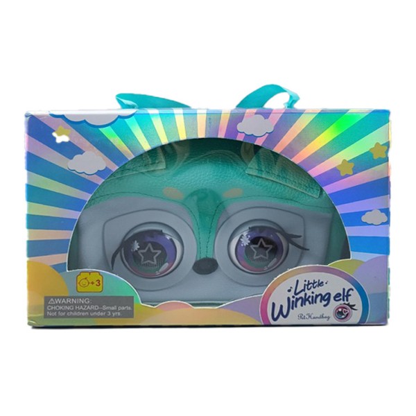 Інтерактивна сумочка Little Winking Elf "Лисеня" BL-316-2 відтворює більше 25 звуків