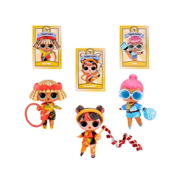 Ігровий набір з лялькою L.O.L. Surprise! 593317 серії «All Star Sports Moves» - ГІМНАСТИКА