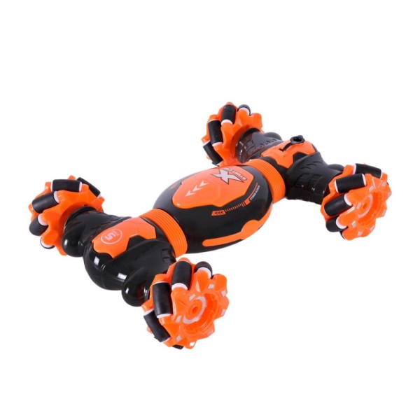 Машинка на радіокеруванні Перевертиш JT376 світло Помаранчевий