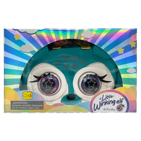 Інтерактивна сумочка Little Winking Elf "Оленя" BL-316-6 відтворює більше 25 звуків