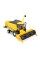 Автомодель Зернозбиральний комбайн "New Holland TC5.90" Bburago 18-31721 із зерновою жниваркою