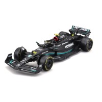 Колекційна автомодель "Mercedes-AMG F1 W14 E Performance (2023)" Bburago 18-38080, 1:43 масштаб