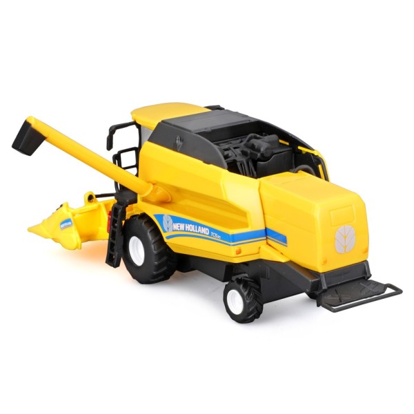 Автомодель комбайн Зернозбиральний "New Holland TC5.90" Bburago 18-31722 (1:24)