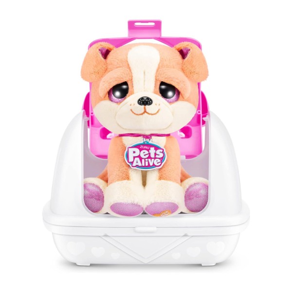 Інтерактивний ігровий набір Повторюшка-лікар Pets Alive 9540 серії "Pet Shop Surprise" S3