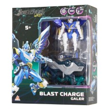 Дитячий ігровий набір S5 L1 ГАЛЕР Screechers Wild! EU686111 запускач-бластер, машинка-трансформер