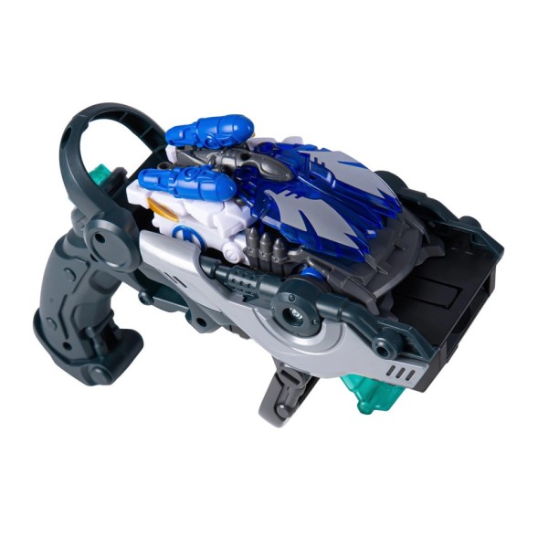 Дитячий ігровий набір S5 L1 ГАЛЕР Screechers Wild! EU686111 запускач-бластер, машинка-трансформер