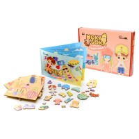 Розвиваюча іграшка "Мока Бока Відпочинок" Puz-88893, 59 деталей