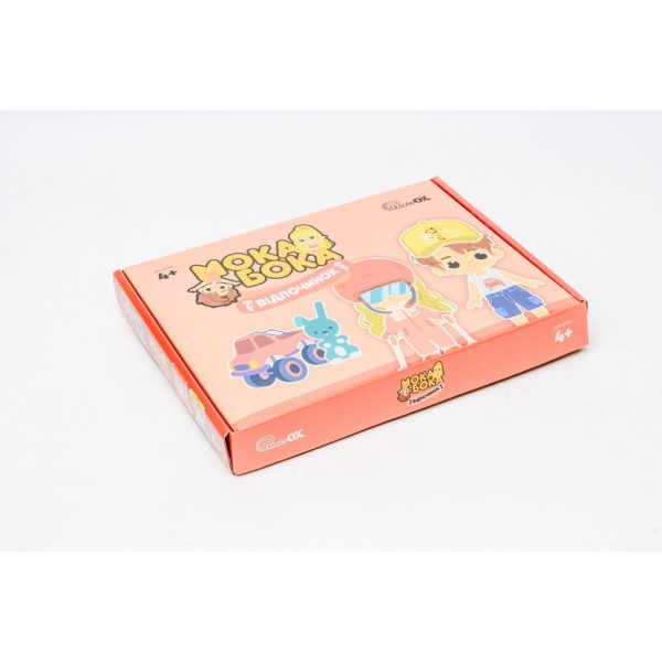 Розвиваюча іграшка "Мока Бока Відпочинок" Puz-88893, 59 деталей