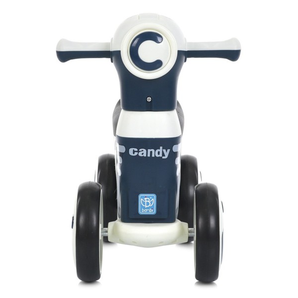 Дитяча каталка-толокар M 5855E-1 синій, до 25 кг