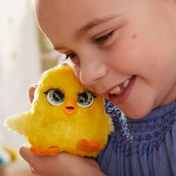 Інтерактивна іграшка "Курча" Furreal 28067 серії "Fuzz-A-Lots" звук