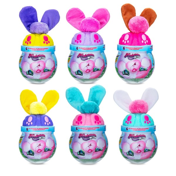 М'яка іграшка Зайчик у банці W1 MISFITTENS 03965(W1) в асортименті