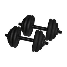 Гантелі складальні литі 2 шт по 14,5 кг NE-300-GP015-2