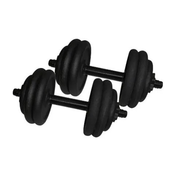 Гантелі складальні литі 2 шт по 14,5 кг NE-300-GP015-2