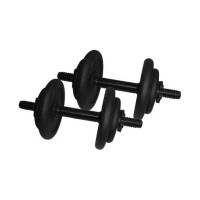 Гантелі складальні литі 2 шт по 8,5 кг NE-300-GP009-2