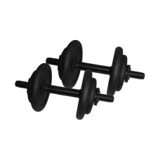 Гантелі складальні литі 2 шт по 8,5 кг NE-300-GP009-2