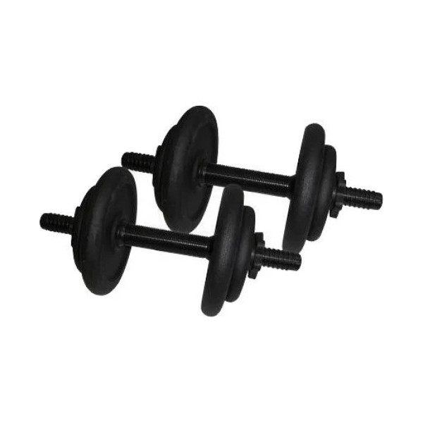 Гантелі складальні литі 2 шт по 8,5 кг NE-300-GP009-2