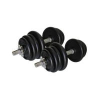 Гантелі складальні литі Home 2 шт по 27,5 кг TI-968-745-27-2