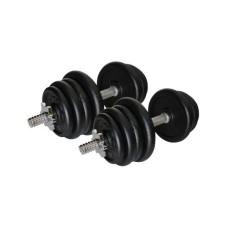 Гантелі складальні литі Home 2 шт по 27,5 кг TI-968-745-27-2