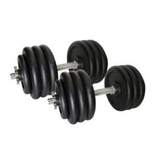Гантелі складальні литі Home 2 шт по 36 кг TI-968-745-36-1-2