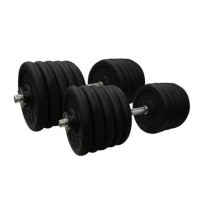 Гантелі складальні литі Home 2 шт по 52 кг TI-968-745-52-2