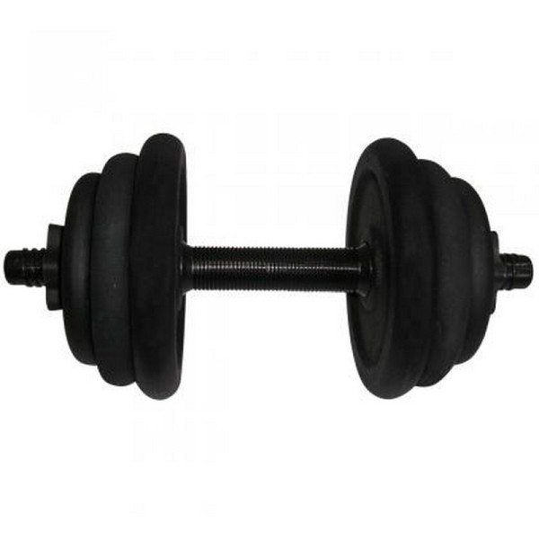 Гантелі набірні литі NE-300-GP013-2, 2 шт по 12,5 кг