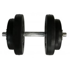 Гантель набірна композитна Rock Pro-R NE-PL-R-009, 9 кг