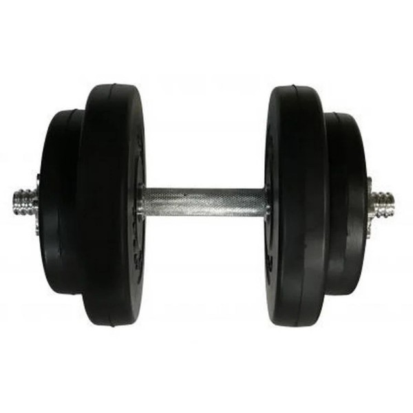 Гантель набірна композитна Rock Pro-R NE-PL-R-009, 9 кг