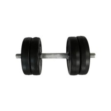 Гантель складальна композитна в пластиковій оболонці Rock Pro-R 11,5 кг NE-PL-R-011