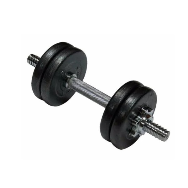 Гантель складальна лита 1шт 10 кг TI-968-747